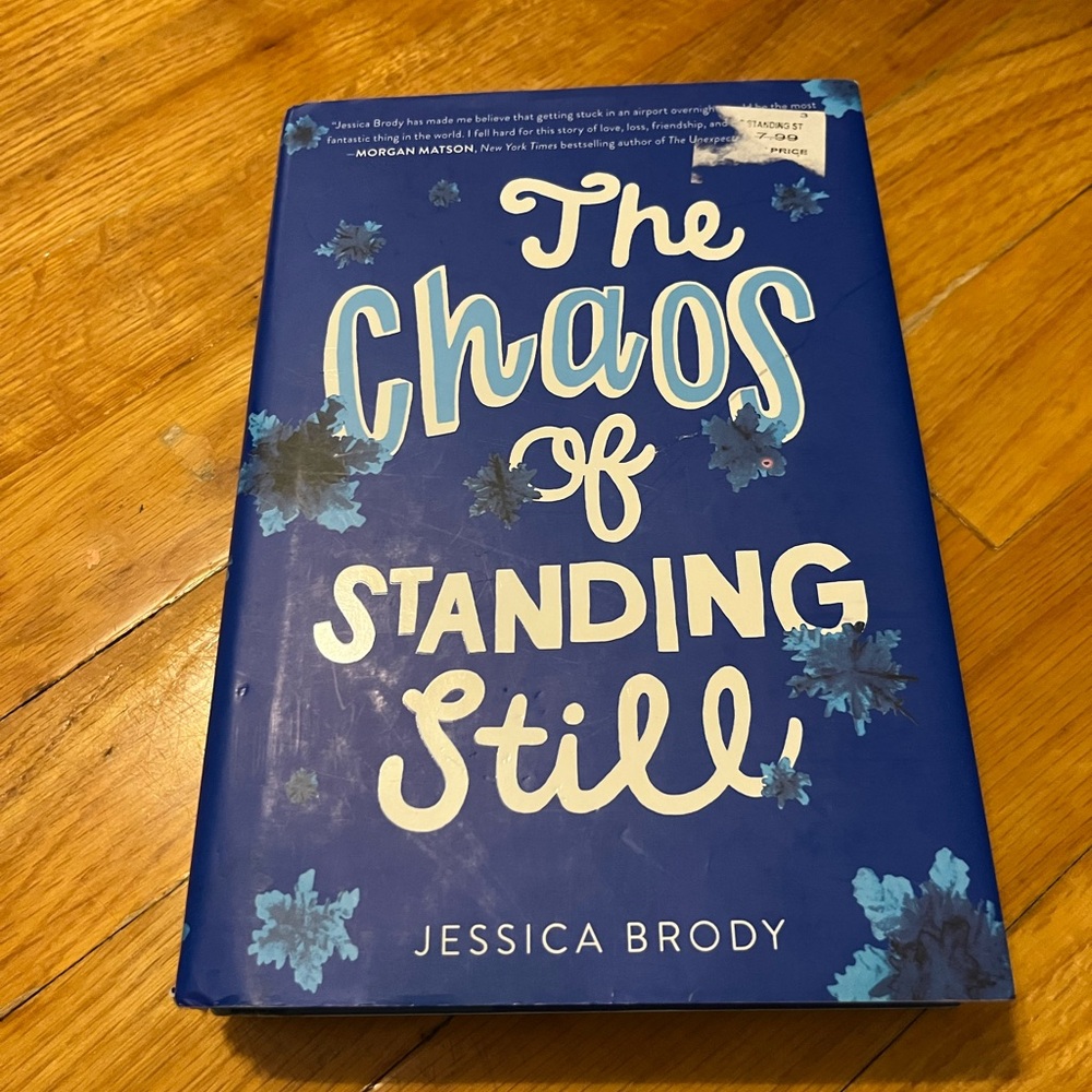 The Chaos of Standing Still Book